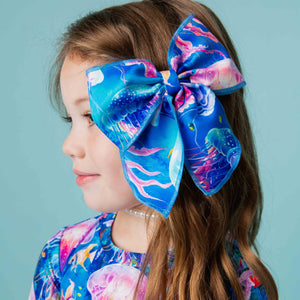 Baby Kids Bamboo Pajamas — Too Jelly To Handle Woven Alligator Clip — Image 1