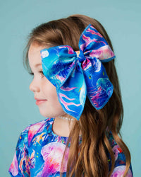 Baby Kids Bamboo Pajamas — Too Jelly To Handle Woven Alligator Clip — Image 1