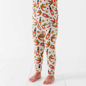 Too Hot to Handle Two-Piece Pajama Set - Image 1 - Bums & Roses