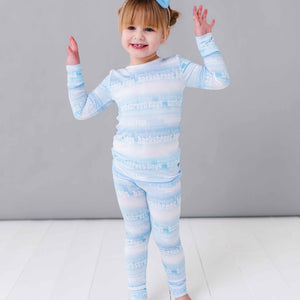 Baby Kids Bamboo Pajamas — Backstreet Boys Two-Piece Pajama Set — Image 1