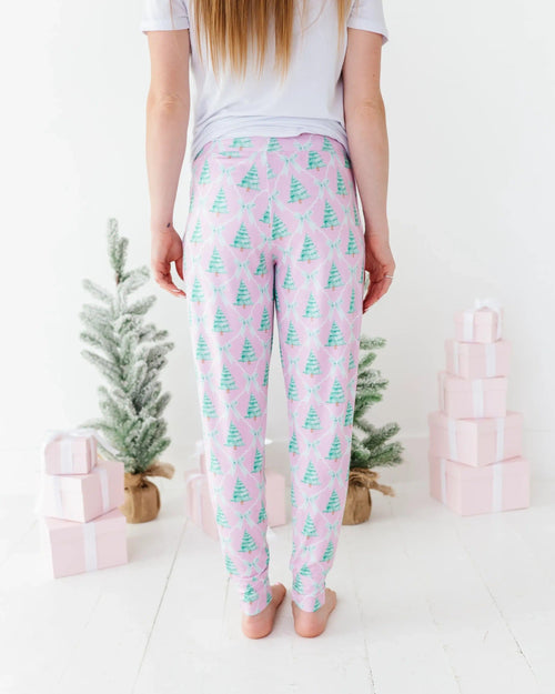 Baby Kids Bamboo Pajamas — Un-fir-gettable Women's Pants — Image 8