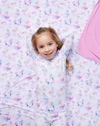 Baby Kids Bamboo Pajamas — Uni-believable Bum Bum Blanket — Image 1