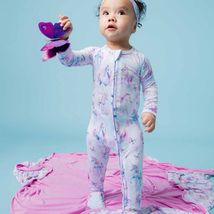 Baby Kids Bamboo Pajamas — Uni-believable Convertible Romper — Image 1