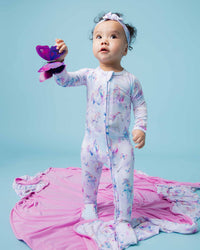 Baby Kids Bamboo Pajamas — Uni-believable Convertible Romper — Image 1