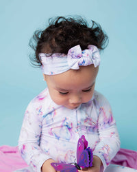 Baby Kids Bamboo Pajamas — Uni-believable Headwrap — Image 1