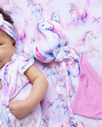 Baby Kids Bamboo Pajamas — Uni-believable Lovey — Image 1