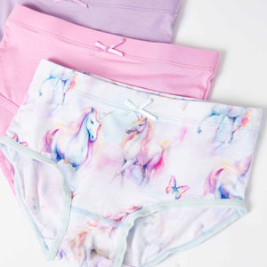 Baby Kids Bamboo Pajamas — Uni-believable Girl Underwear Pack — Image 1