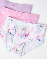 Baby Kids Bamboo Pajamas — Uni-believable Girl Underwear Pack — Image 1