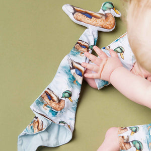 Baby Kids Bamboo Pajamas — What The Duck Lovey — Image 1
