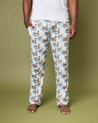 Baby Kids Bamboo Pajamas — What The Duck Men's Pajama Pants — Image 1