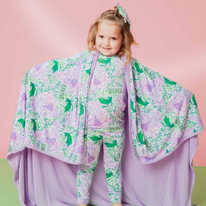 Baby Kids Bamboo Pajamas — Wicked Bum Bum Blanket — Image 1