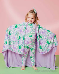 Baby Kids Bamboo Pajamas — Wicked Bum Bum Blanket — Image 1