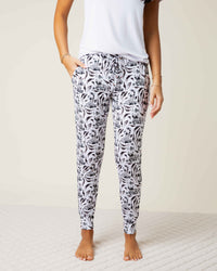 Baby Kids Bamboo Pajamas — Wild Stripes Women's Pants — Image 1