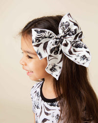 Baby Kids Bamboo Pajamas — Wild Stripes Woven Alligator Clip — Image 1