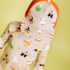Baby Kids Bamboo Pajamas — Witch Better Have My Candy Hat — Image 1