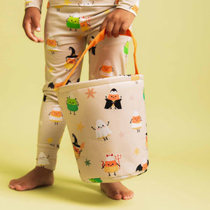 Baby Kids Bamboo Pajamas — Witch Better Have My Candy Treat Basket — Image 1