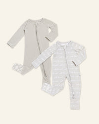Worth The Wait + Stone Cold Cutie Convertible Rompers Bundle