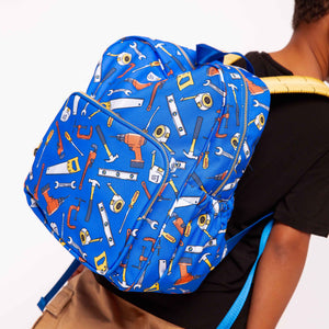 Baby Kids Bamboo Pajamas — Wrench & Repeat Kid's Backpack — Image 1