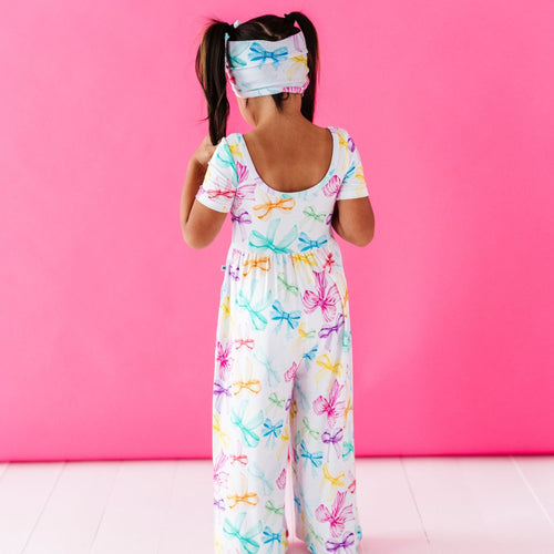 You Bow Me Away Wide Leg Jumpsuit - Image 10 - Bums & Roses
