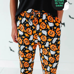 Bums & Roses - Baby & Kids Bamboo Pajamas - You've Been Ghosted Men's Lounge Pants - Image 1