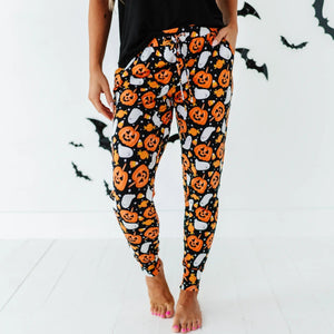 Baby Kids Bamboo Pajamas — You've Been Ghosted Women's Pants — Image 1