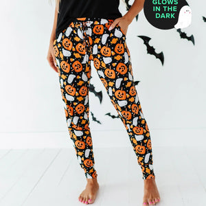 Bums & Roses - Baby & Kids Bamboo Pajamas - You've Been Ghosted Women's Pants - Image 1