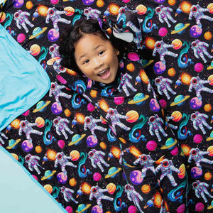 Baby Kids Bamboo Pajamas — Zero Gravity Bum Bum Blanket — Image 1