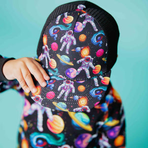 Baby Kids Bamboo Pajamas — Zero Gravity Hat — Image 1