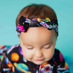 Baby Kids Bamboo Pajamas — Zero Gravity Headwrap — Image 1