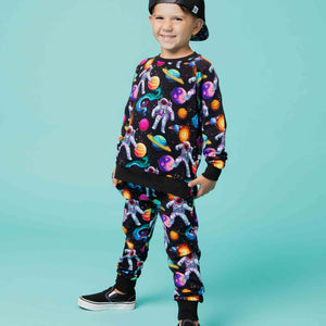 Baby Kids Bamboo Pajamas — Zero Gravity Jogger Set — Image 1