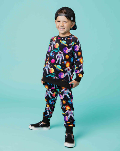 Baby Kids Bamboo Pajamas — Zero Gravity Jogger Set — Image 1