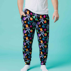 Baby Kids Bamboo Pajamas — Zero Gravity Men's Pants — Image 1