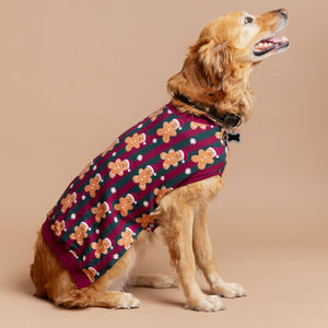 Baby Kids Bamboo Pajamas — Bake It Till You Make It Dog Sweater — Image 1