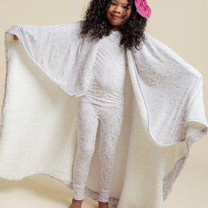 Baby Kids Bamboo Pajamas — Branching Out Bum Bum Blanket - Plush — Image 1