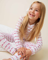 Baby Kids Bamboo Pajamas — You Are So Loved Long Sleeve Pajama Set — Image 1
