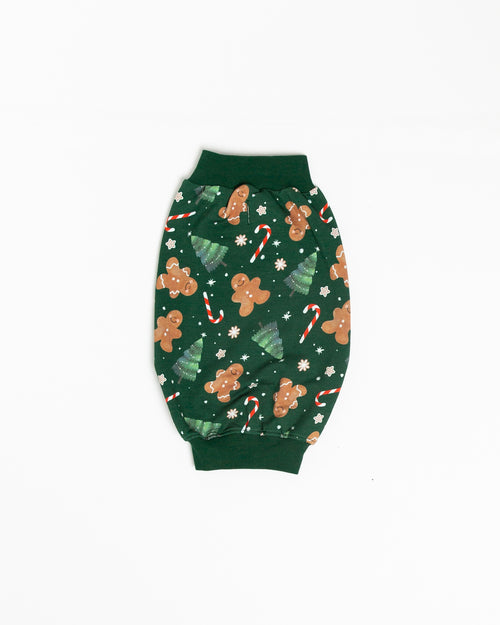 Baby Kids Bamboo Pajamas — Bake it Happen Dog Sweater — Image 2