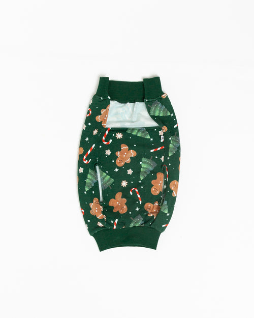 Baby Kids Bamboo Pajamas — Bake it Happen Dog Sweater — Image 7