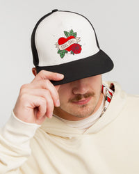 Baby Kids Bamboo Pajamas — Girl Dad Men's Hat — Image 1