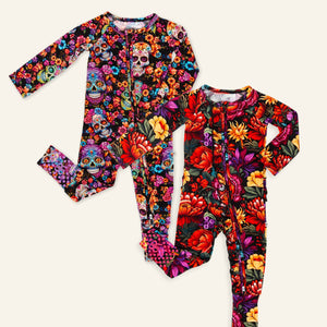 Day Of The Dead Convertible Rompers Bundle