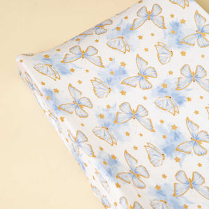 Wish Upon a Wing Changing Pad Cover