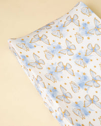 Wish Upon a Wing Changing Pad Cover