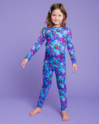 Baby Kids Bamboo Pajamas — Gabby's Dollhouse™ Mermaid Magic Long Sleeve Pajama Set — Image 1