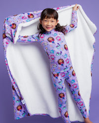 Baby Kids Bamboo Pajamas — Gabby's Dollhouse™ Purr-fect Pals Bum Bum Blanket - Plush — Image 1