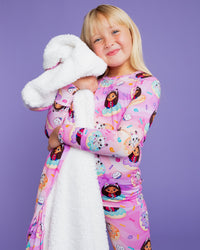 Baby Kids Bamboo Pajamas — Gabby's Dollhouse™ Sprinkle Party Bum Bum Blanket - Plush — Image 1