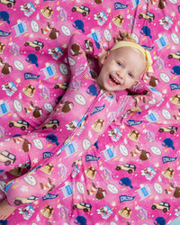 Baby Kids Bamboo Pajamas — Gilmore Girls™ Bum Bum Blanket - Plush — Image 1