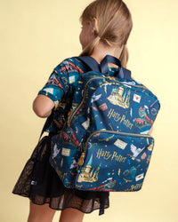 Baby Kids Bamboo Pajamas — Harry Potter™ Off To Hogwarts Kids Back Pack — Image 7