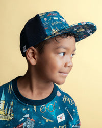 Baby Kids Bamboo Pajamas — Harry Potter™ Off To Hogwarts Hat — Image 1
