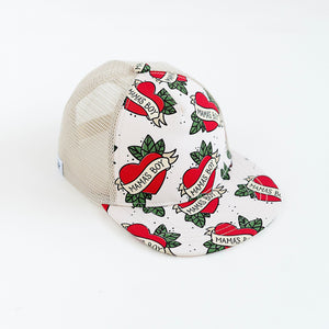 Mama's Boy Hat - Image 1 - Bums & Roses