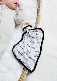Baby Kids Bamboo Pajamas — Hello Baby Keepsake Bundle — Image 7