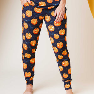 Baby Kids Bamboo Pajamas — Jack Of All Frights Women's Pants — Image 1